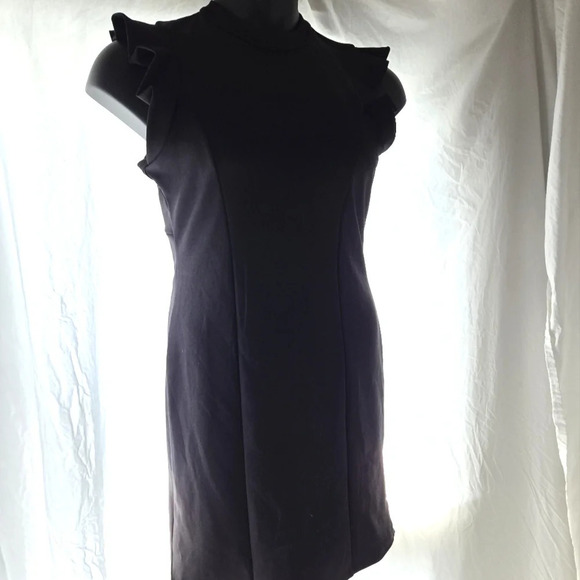 Leola Couture Black Mini Dress NWT - Picture 11 of 11
